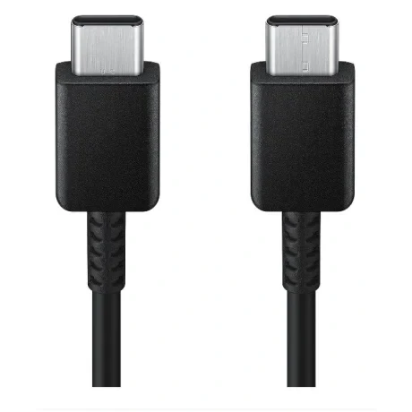 Cablu Date si Incarcare compatibil Samsung USB Type-C La USB Type-C 1.8 M 60W Negru thumb