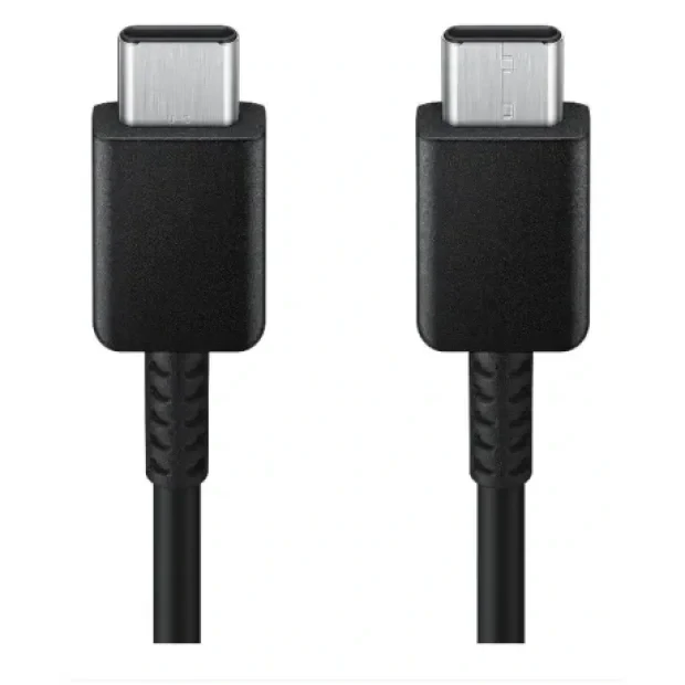 Cablu Date si Incarcare compatibil Samsung USB Type-C La USB Type-C 1.8 M 60W Negru