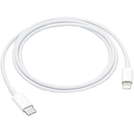 Cablu Date Type-c to Lightning Compatibil Apple MQGJ2ZM/A 1m Bulk Alb thumb