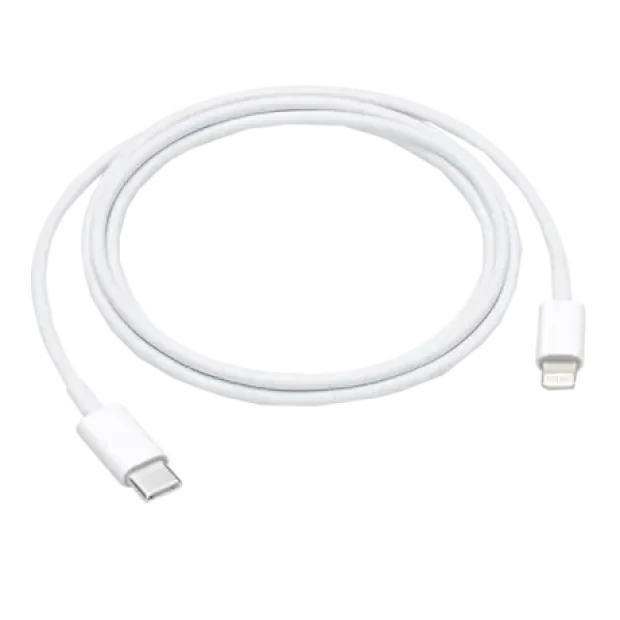 Cablu Date Type-c to Lightning compatibil cu Apple MQGJ2ZM/A 1m Alb