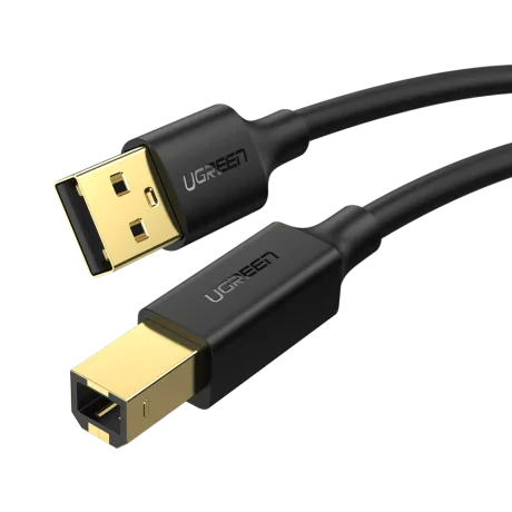 Cablu de Imprimanta Ugreen Usb 2.0 AM to BM 1.5m Negru thumb