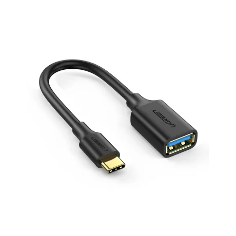 Cablu OTG la Usb-C 3.0 Ugreen 0.7m Negru thumb