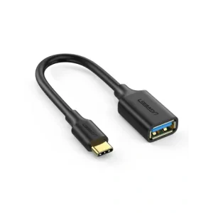 Cablu OTG la Usb-C 3.0 Ugreen 0.7m Negru