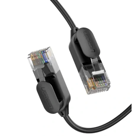 Cablu retea UTP Ugreen NW122 Cat6A 5m negru thumb