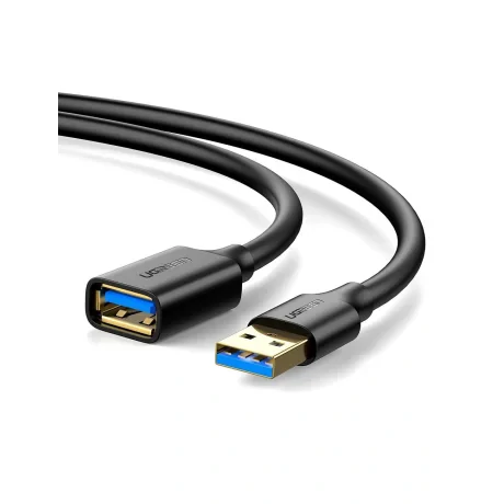 Cablu USB A Tata la USB Mama Usb 3.0 Ugreen Negru thumb