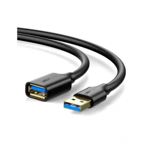 Cablu USB A Tata la USB Mama Usb 3.0 Ugreen Negru