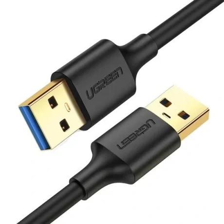 Cablu USB tata la USB tata Ugreen 0.5m Negru thumb