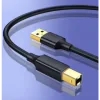 Cablu USB Ugreen US135 pentru imprimanta 1m negru