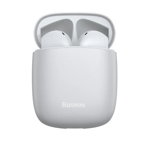 Casti Audio Bluetooth Baseus Encok True Wireless W04 Alb thumb