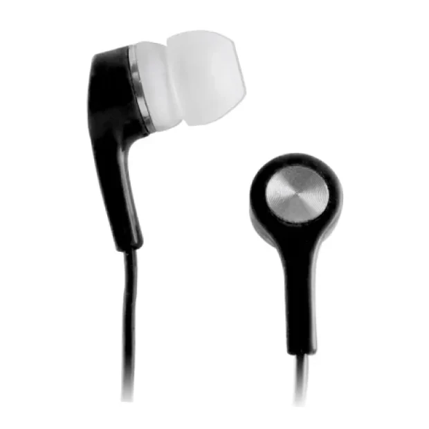 Casti in-ear jack 3.5 mm Setty Negru
