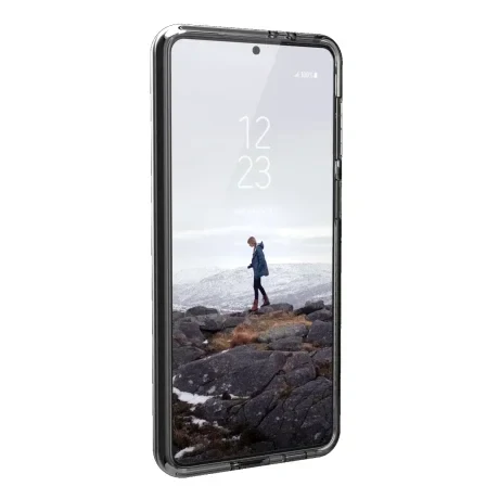 Clone Husa Cover UAG Armor Gear Lucent pentru Samsung Galaxy S21 Plus Ice