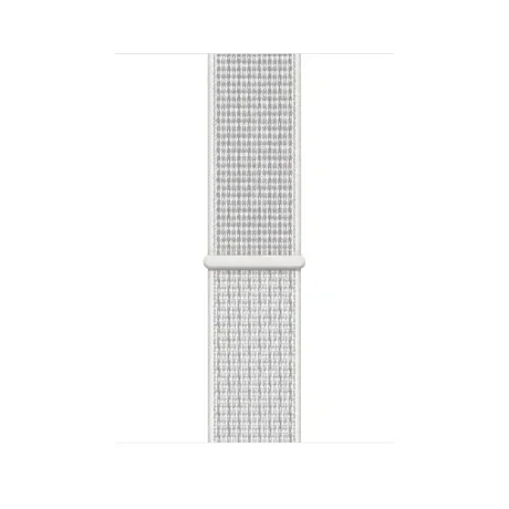 Curea Apple Sport Loop Textil pentru iWATCH 44MM White