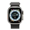 Curea Ceas H2O Next One pentru Apple Watch 42/44/45/49 MM AW-4549-H2O-BLK Negru