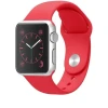 Curea ceas Silicon Tactical pentru Apple Watch 1/2/3/4/5/6/SE 42/44/45mm Red