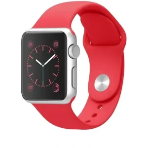Curea ceas Silicon Tactical pentru Apple Watch 1/2/3/4/5/6/SE 42/44/45mm Red