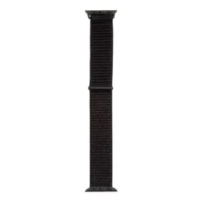 Curea ceas Textil Tactical pentru Apple Watch 1/2/3/4/5/6/7/SE 38/40/41mm Negru