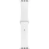 Curea Tactical Silicone pentru Apple IWatch 1/2/3/4/5/6/SE 42/44mm Alb