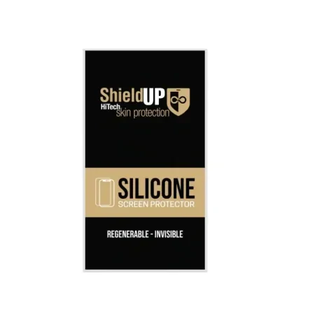 Folie de silicon Privacy Matte HiTech Regenerable ShieldUP pentru Iphone 15 Plus