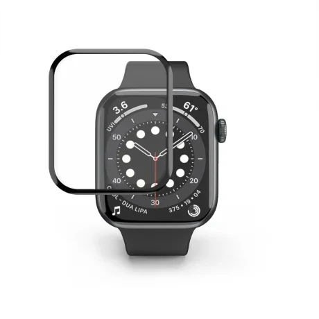 Folie Protectie 3D Next One pentru Apple Watch 38 mm AW-38-3D-CLR thumb