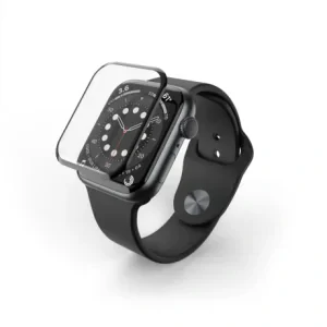 Folie Protectie 3D Next One pentru Apple Watch 38 mm AW-38-3D-CLR