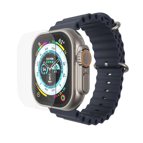 Folie Protectie 3D Next One pentru Apple Watch 41 mm AW-41-3D-CLR thumb