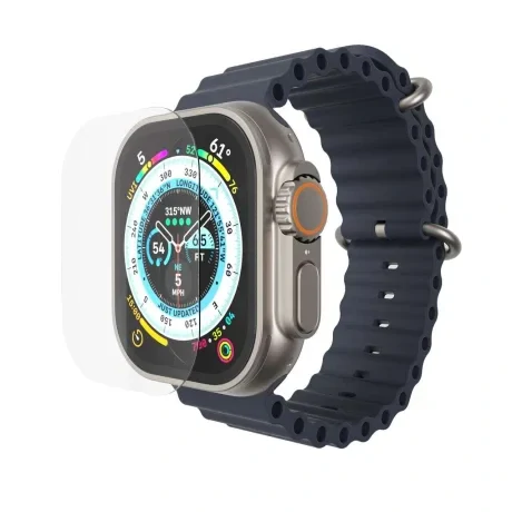 Folie Protectie 3D Next One pentru Apple Watch 41 mm AW-41-3D-CLR