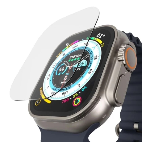 Folie Protectie 3D Next One pentru Apple Watch 41 mm AW-41-3D-CLR thumb