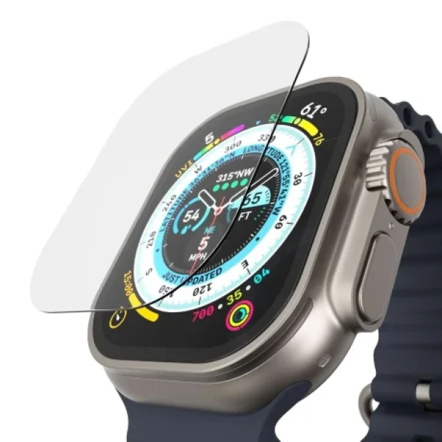 Folie Protectie 3D Next One pentru Apple Watch 41 mm AW-41-3D-CLR