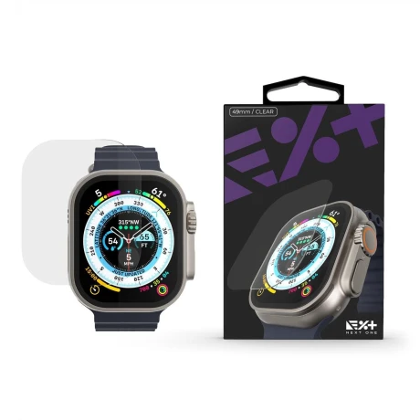 Folie Protectie 3D Next One pentru Apple Watch 41 mm AW-41-3D-CLR thumb