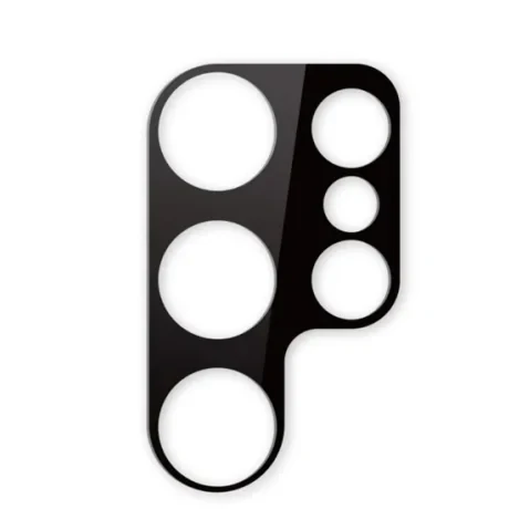 Folie Protectie Sticla Camera Mobico pentru Samsung Galaxy S23 Ultra Negru thumb