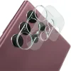 Folie Protectie Sticla Camera Mobico pentru Samsung Galaxy S23 Ultra Transparent
