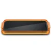 Folie Spigen Glass tR AlignMaster 2 Pack, FC pentru iPhone 15 Pro Black