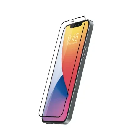 Folie Sticla Mata Mobico pentru iPhone 13/13 Pro/14 Negru