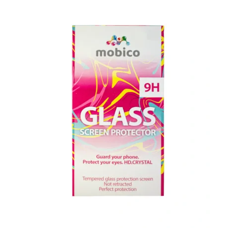 Folie Sticla Mata Mobico pentru iPhone 13/13 Pro/14 Negru thumb