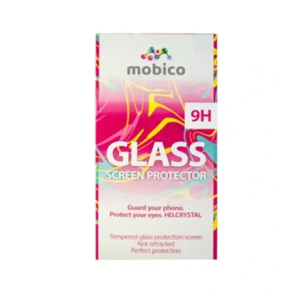 Folie Sticla Mobico pentru iPhone 15  Negru