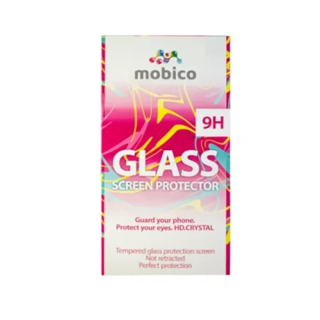 Folie Sticla Mobico pentru iPhone 15 Pro Negru thumb