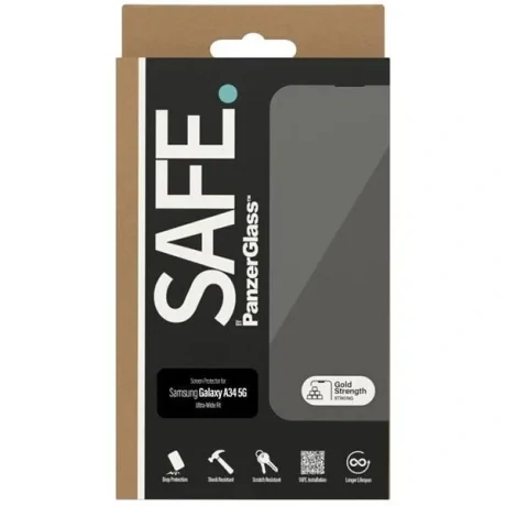 Folie sticla Panzer Safe pentru iPhone 13 Pro Max/ 14 Plus thumb