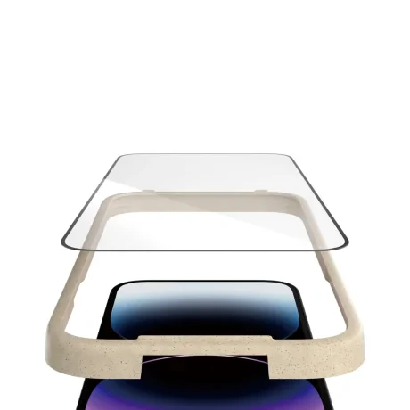 Folie Sticla Panzer UWF pentru iPhone 15 cu aplicator 2809 Negru thumb