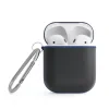 Husa AirPods Next One TPU pentru Airpods 1/2 AP-TPU-BLU Albastru