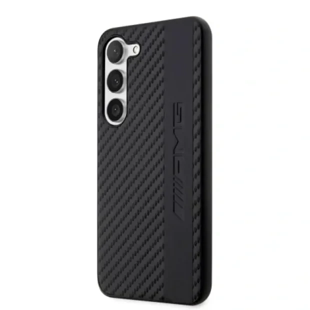 Husa AMG Carbon Stripe Case for Samsung Galaxy S23 Black