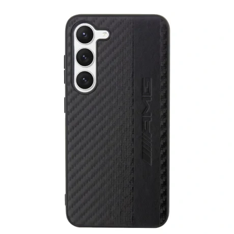 Husa AMG Carbon Stripe Case for Samsung Galaxy S23 Black thumb