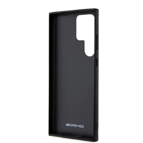 Husa AMG Carbon Stripe Case for Samsung Galaxy S23 Ultra  Black thumb