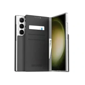 Husa Book Araree Mustang Handmade pentru Samsung Galaxy S23 Black