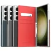 Husa Book Araree Mustang Handmade pentru Samsung Galaxy S23 Blue