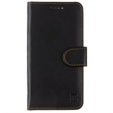 Husa Book Piele Ecologica Tactical Notes pentru iPhone 14 Plus Negru thumb