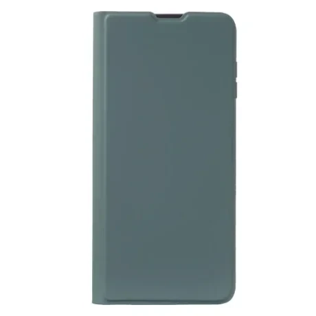 Husa Book Silicon Flip pentru iPhone 13 Pro Max Verde