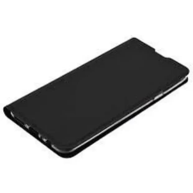 Husa Book Silicon Flip pentru iPhone 14 Pro Negru