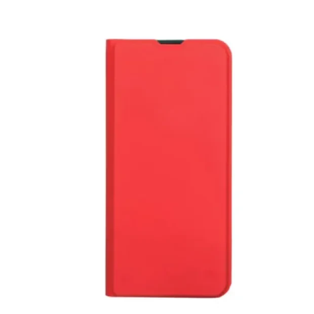 Husa Book Silicon Flip pentru iPhone 14 Pro Rosu