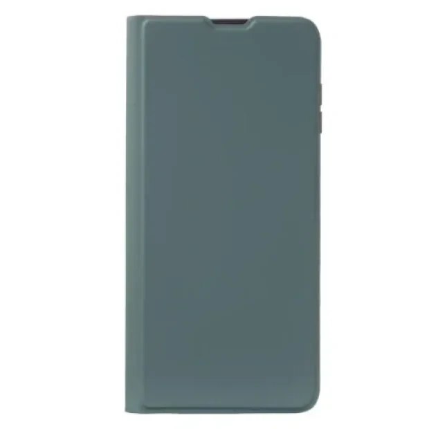 Husa Book Silicon Flip pentru iPhone 14 Pro Verde