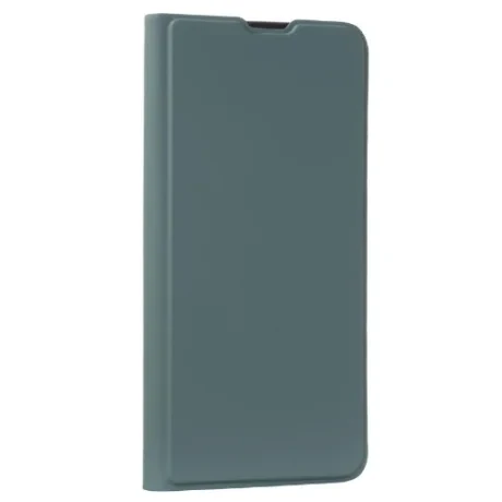 Husa Book Silicon Flip pentru iPhone 14 Pro Verde thumb